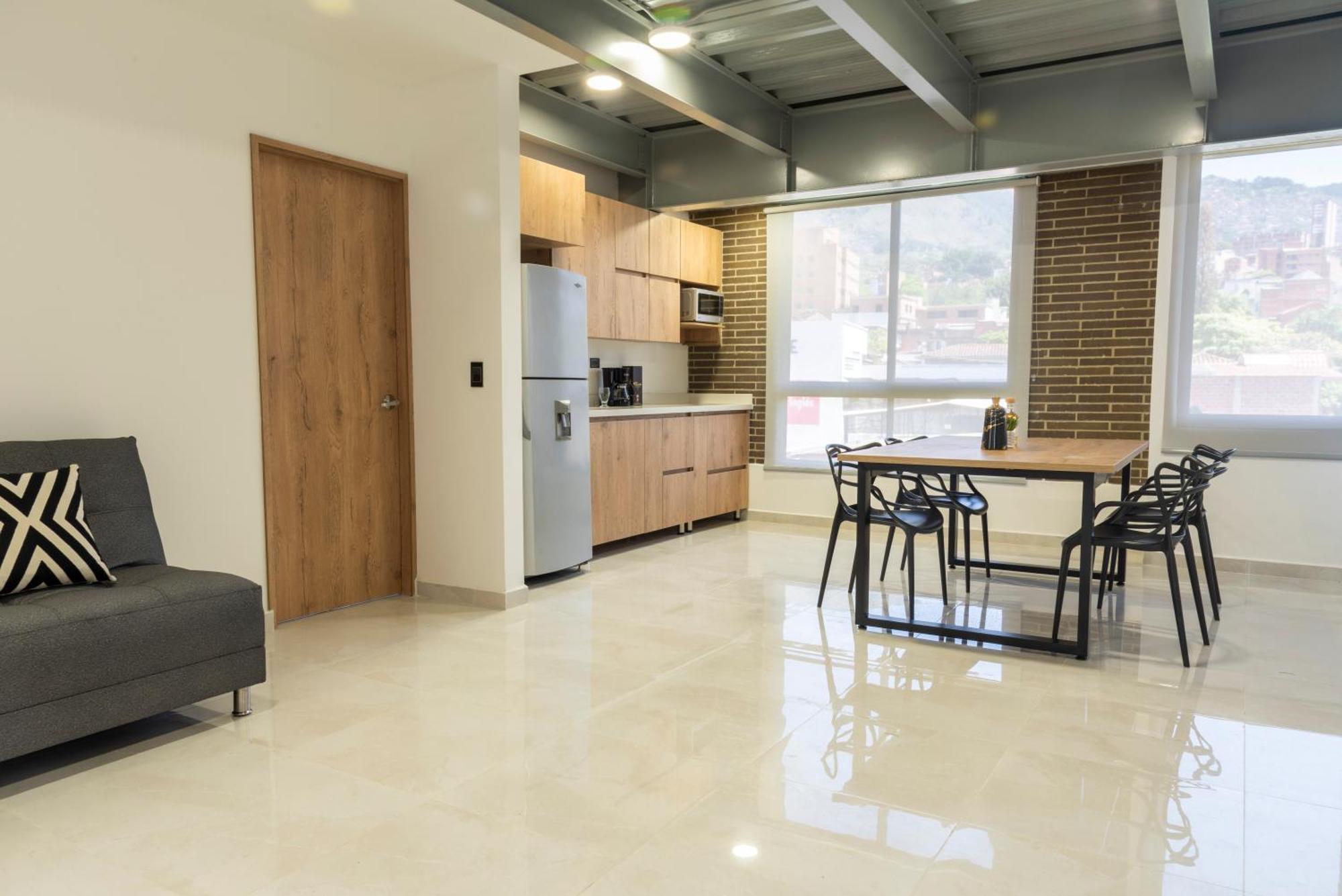 Nook Apartamentos En El Corazon De Medellín Zewnętrze zdjęcie