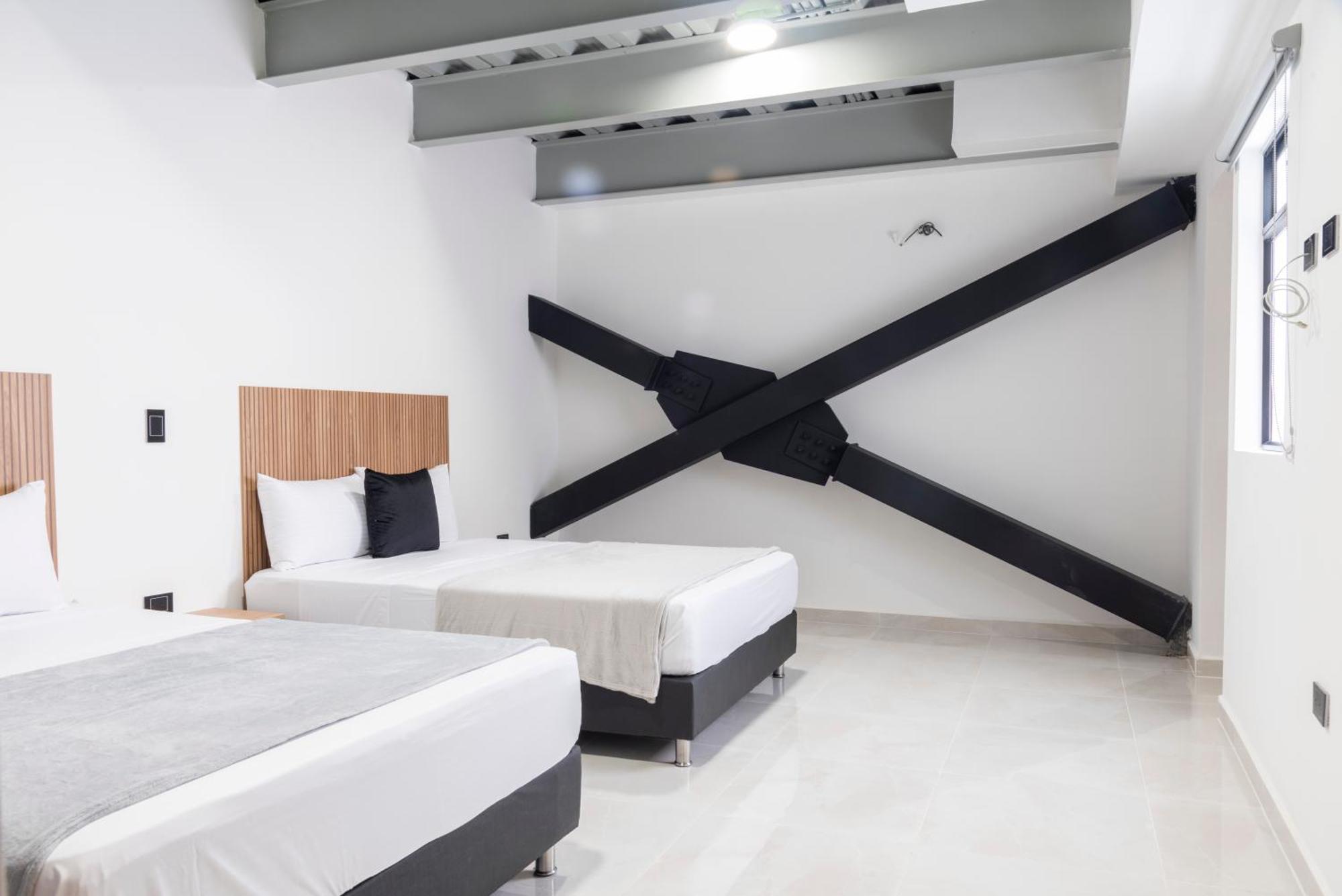 Nook Apartamentos En El Corazon De Medellín Zewnętrze zdjęcie
