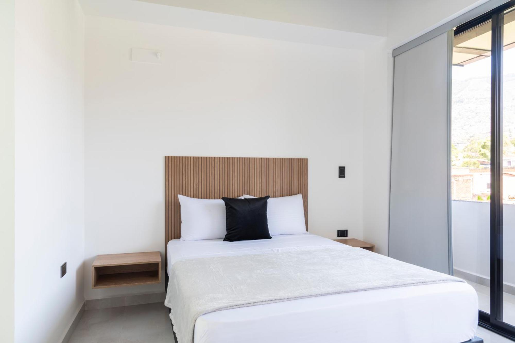Nook Apartamentos En El Corazon De Medellín Zewnętrze zdjęcie