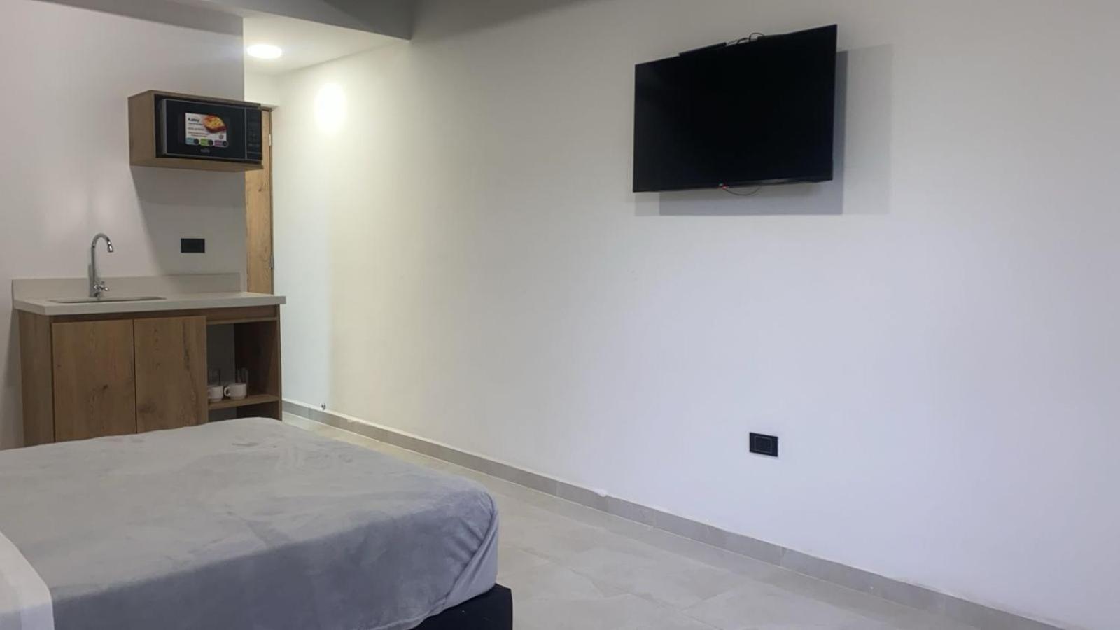 Nook Apartamentos En El Corazon De Medellín Zewnętrze zdjęcie