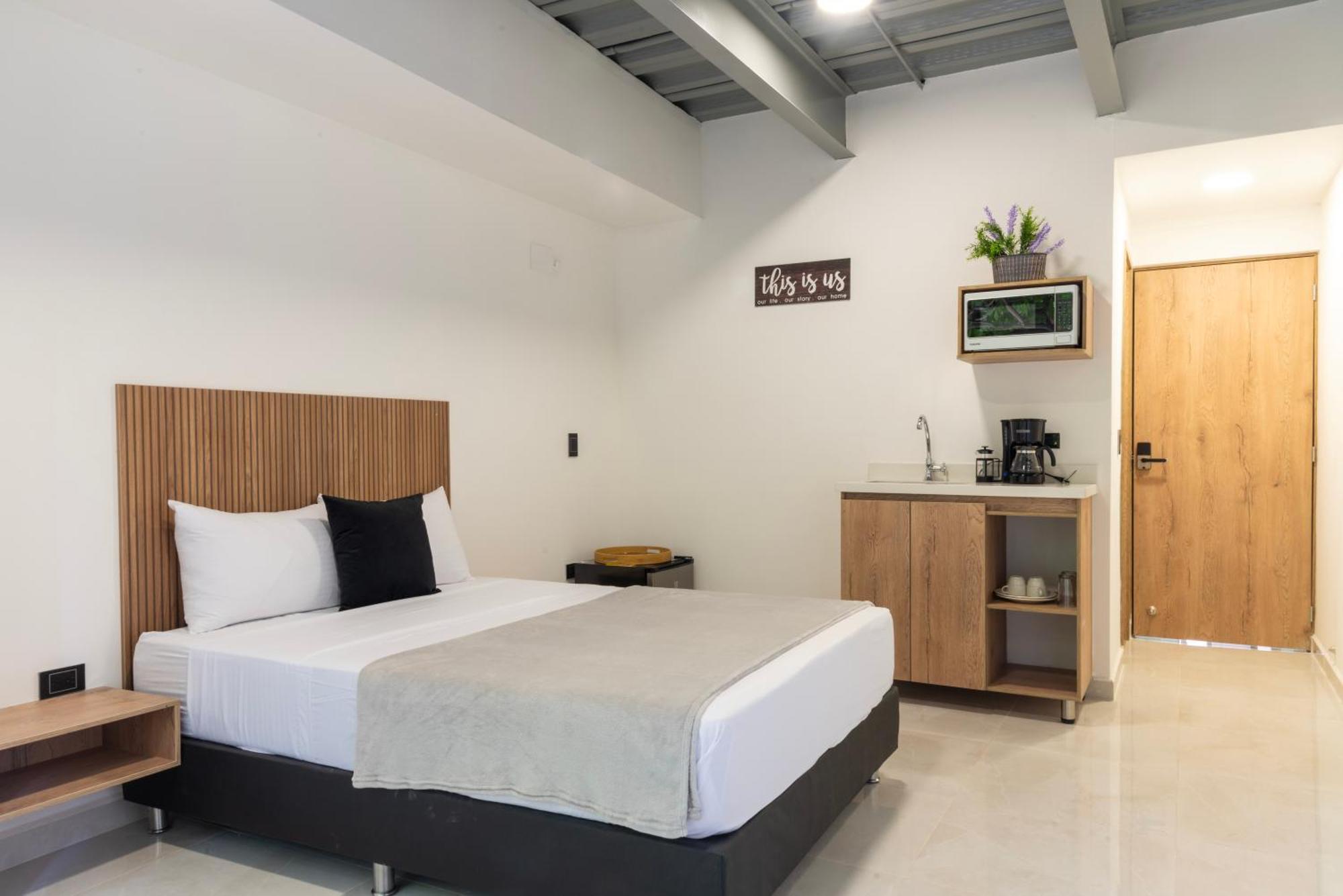 Nook Apartamentos En El Corazon De Medellín Zewnętrze zdjęcie
