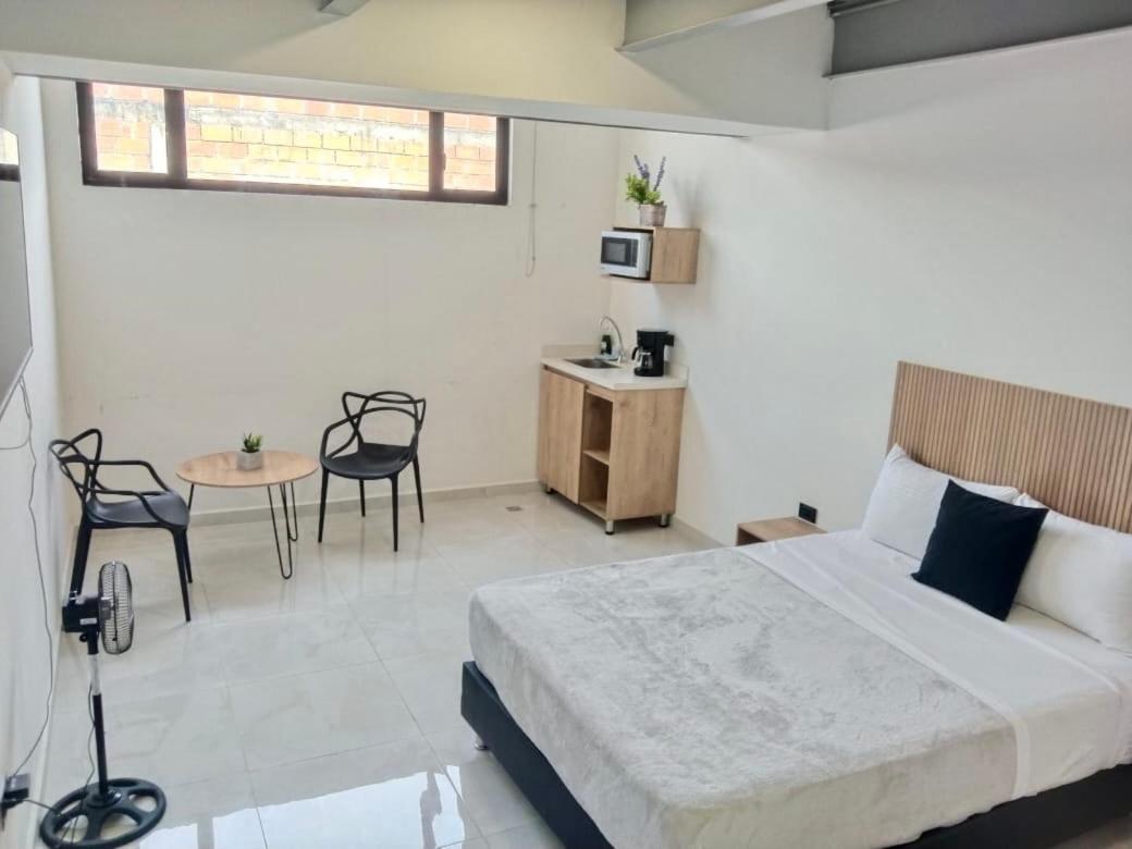 Nook Apartamentos En El Corazon De Medellín Zewnętrze zdjęcie