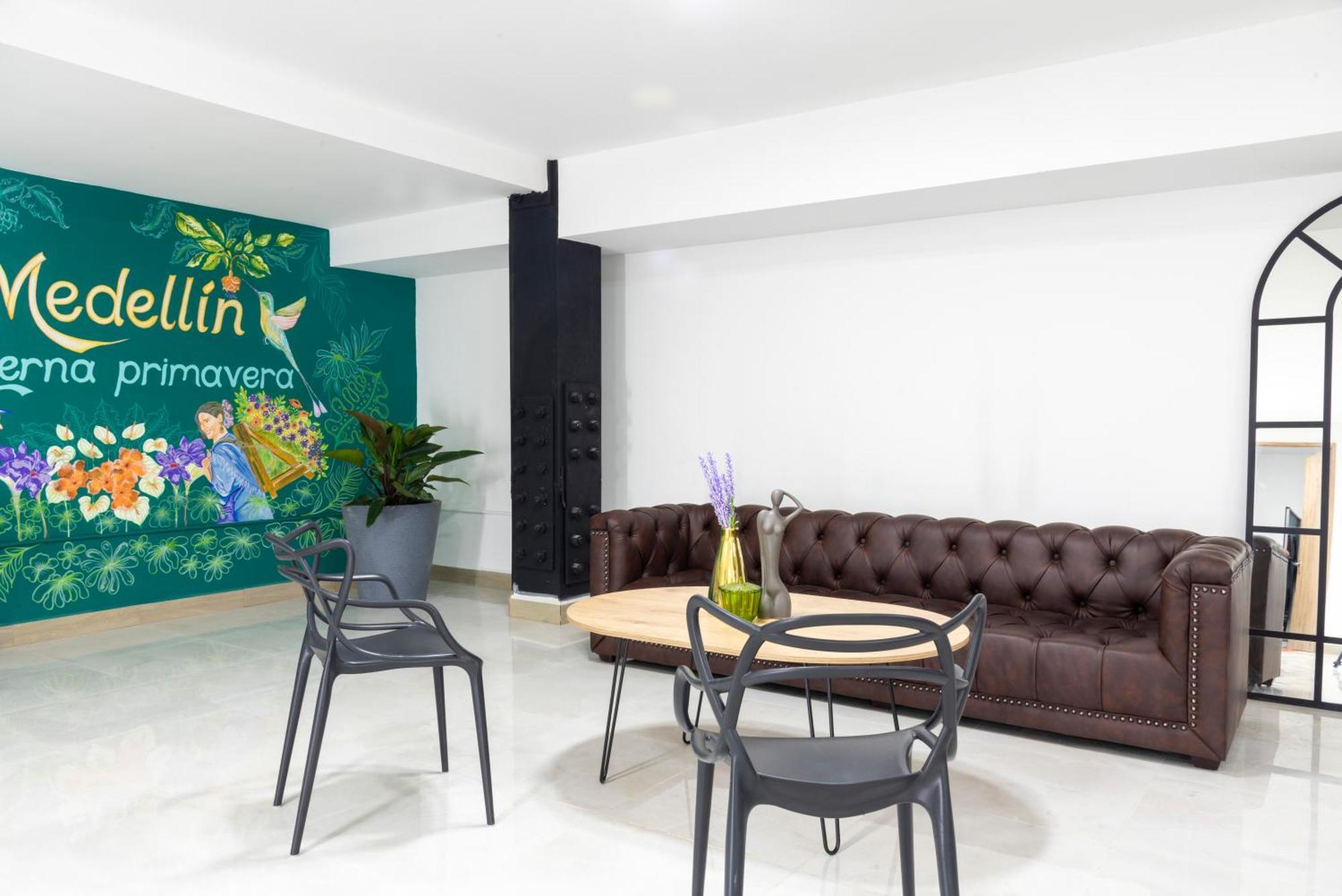 Nook Apartamentos En El Corazon De Medellín Zewnętrze zdjęcie