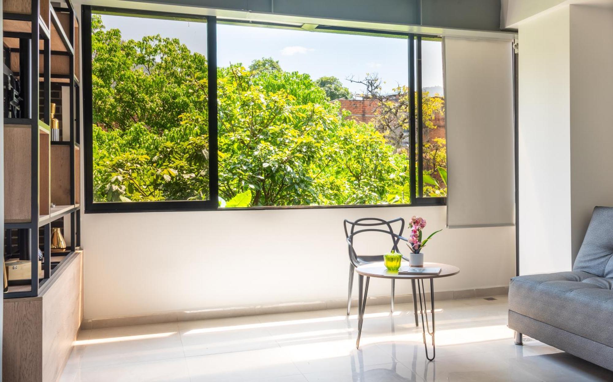 Nook Apartamentos En El Corazon De Medellín Zewnętrze zdjęcie