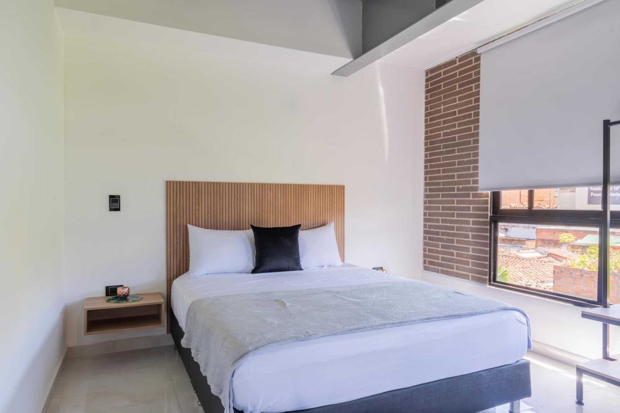 Nook Apartamentos En El Corazon De Medellín Zewnętrze zdjęcie