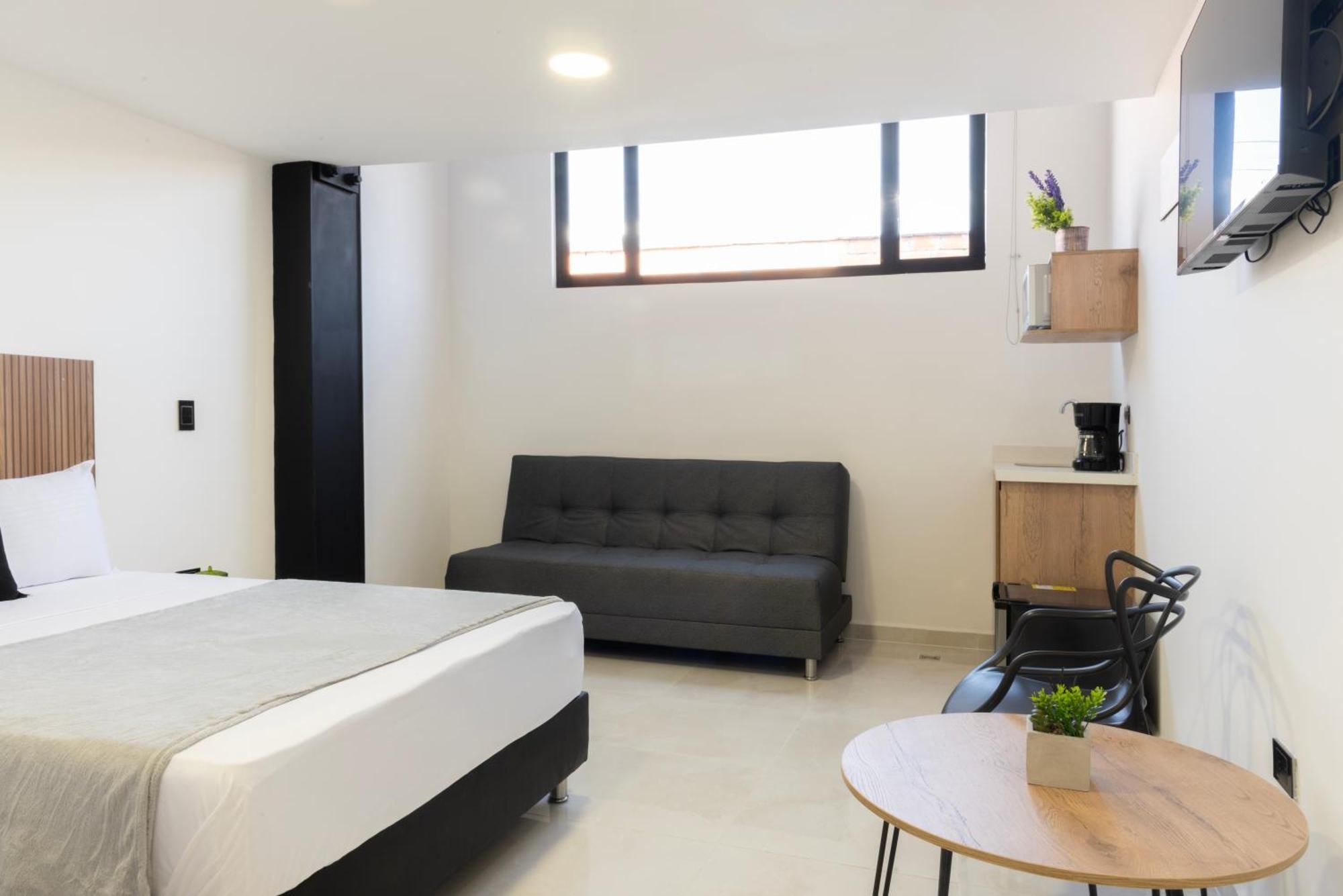 Nook Apartamentos En El Corazon De Medellín Zewnętrze zdjęcie