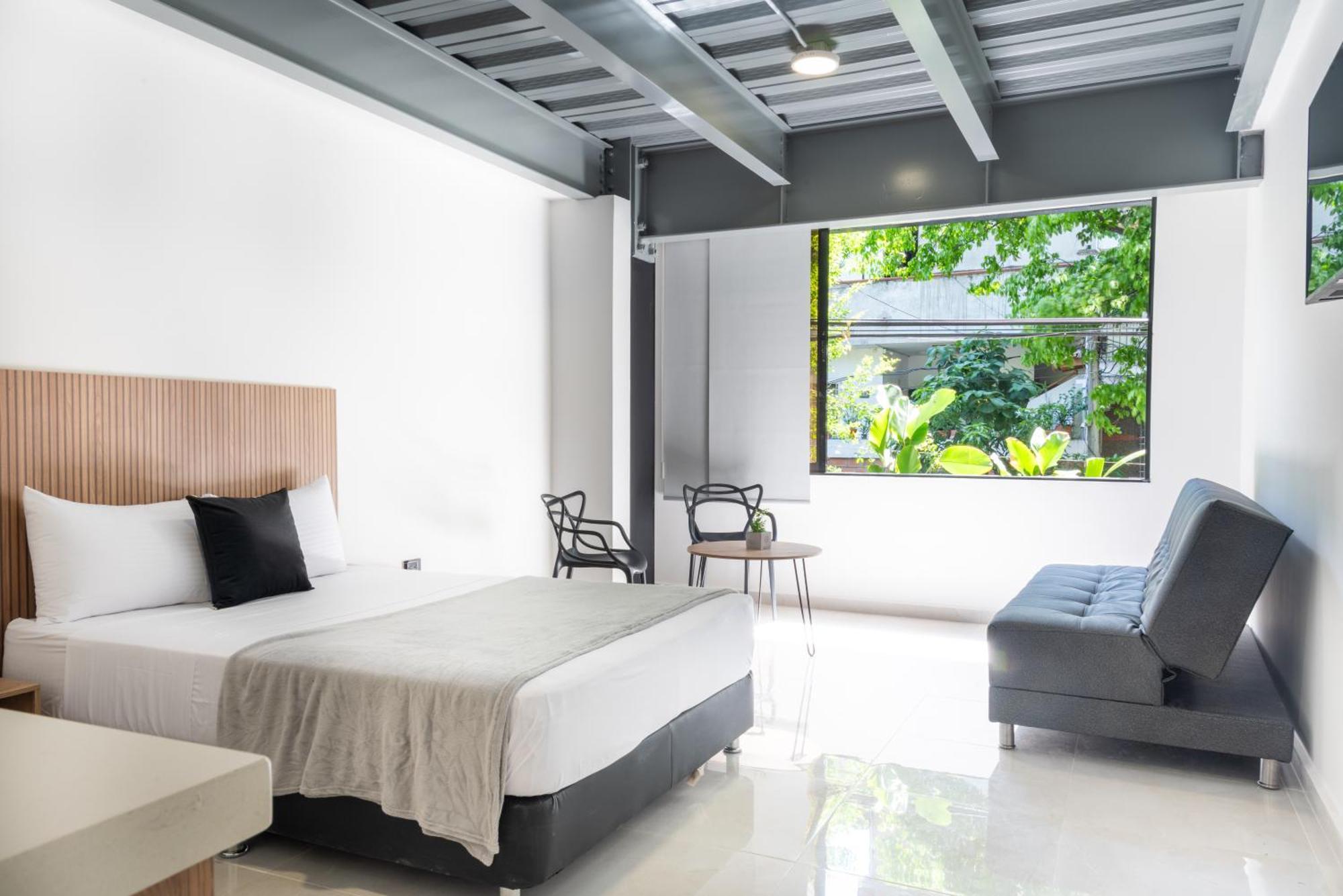 Nook Apartamentos En El Corazon De Medellín Zewnętrze zdjęcie