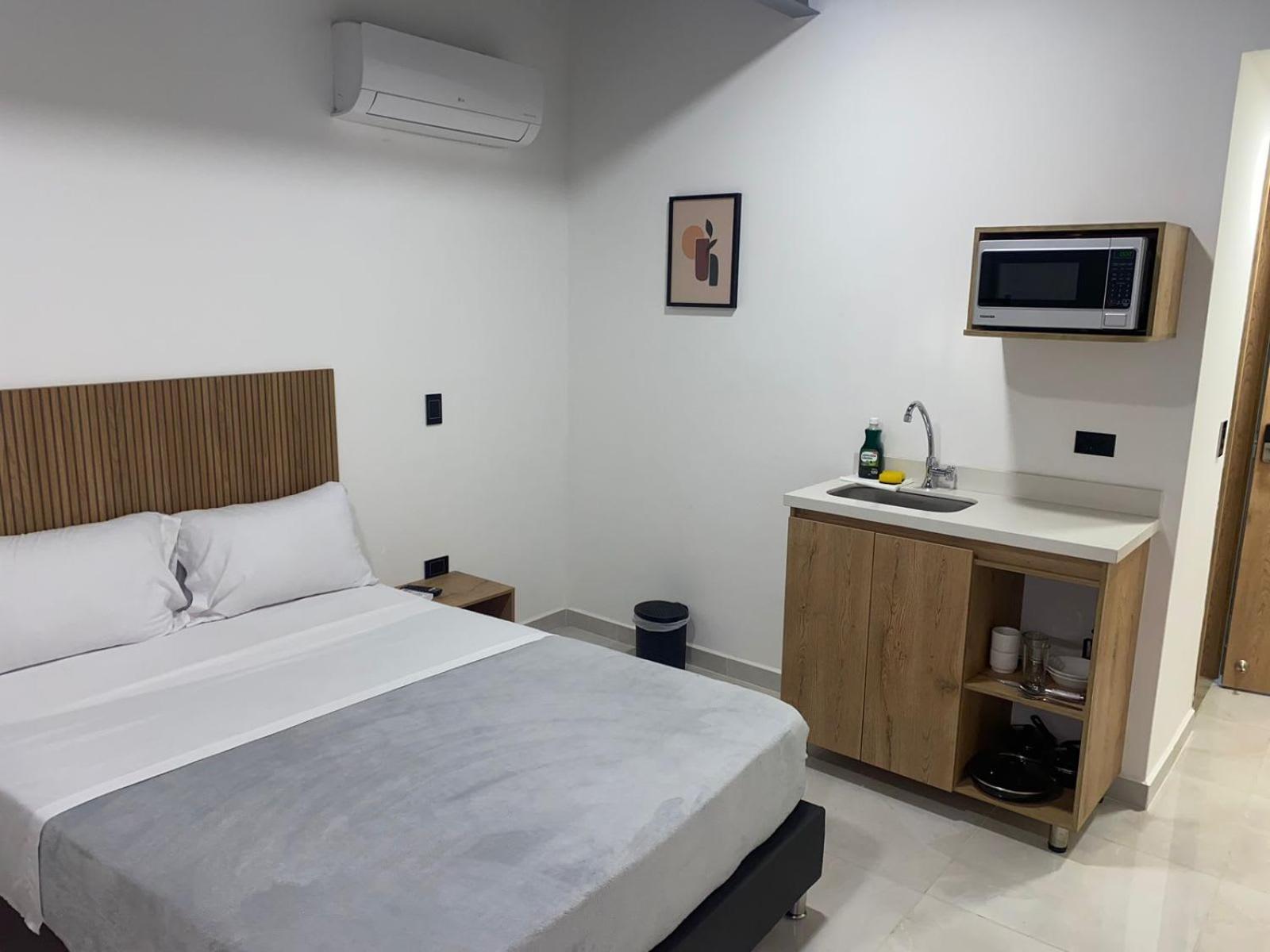 Nook Apartamentos En El Corazon De Medellín Zewnętrze zdjęcie