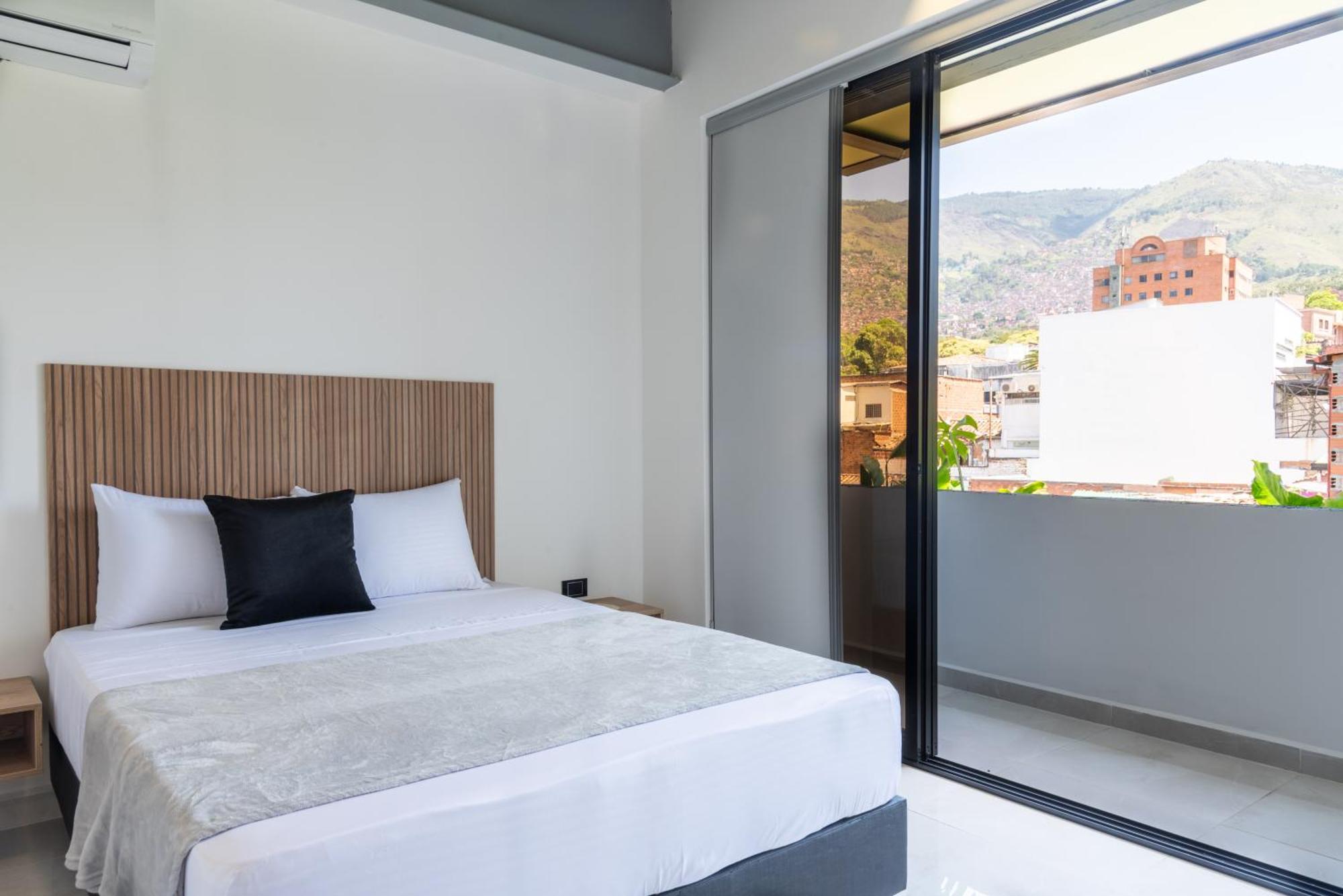 Nook Apartamentos En El Corazon De Medellín Zewnętrze zdjęcie