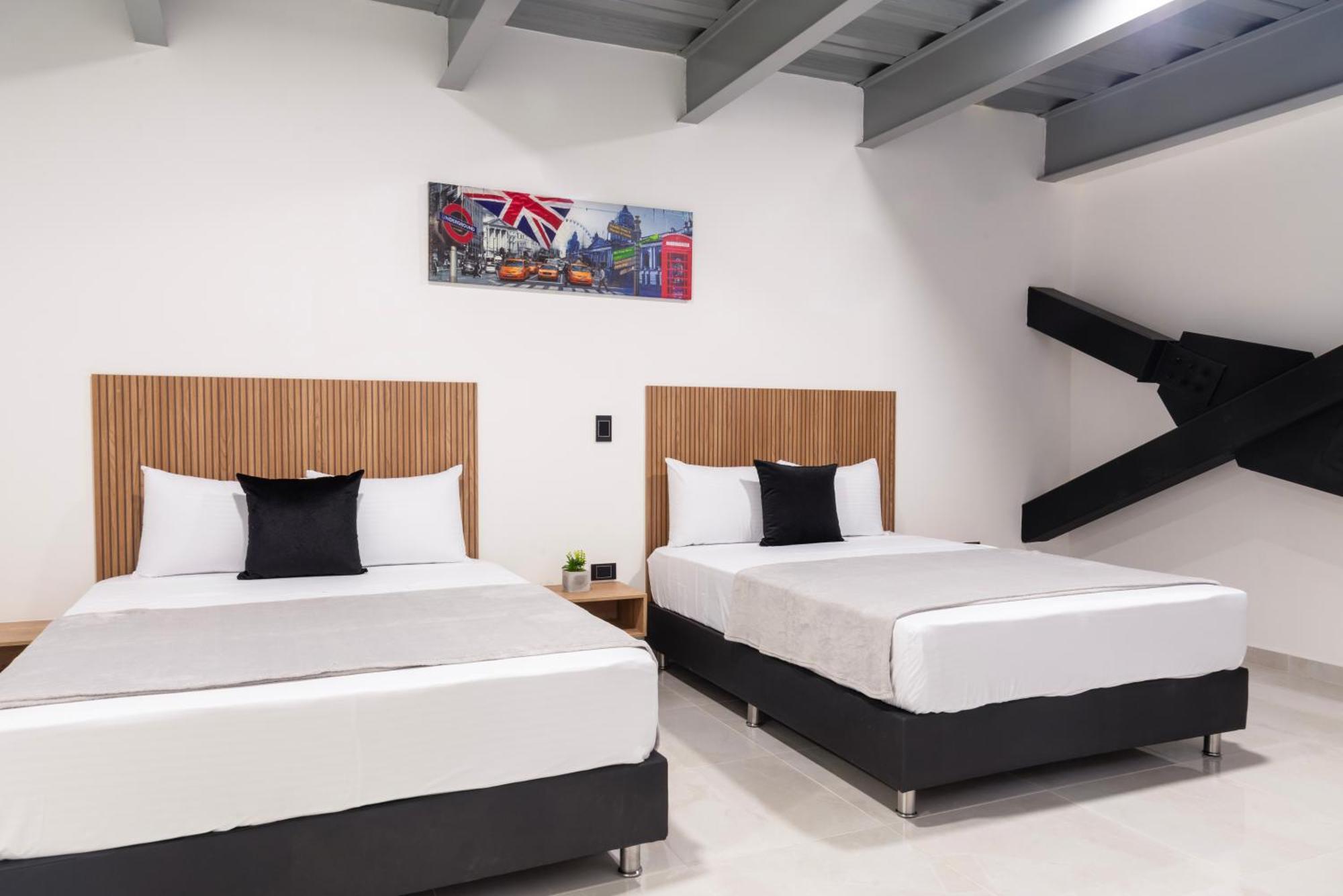 Nook Apartamentos En El Corazon De Medellín Zewnętrze zdjęcie